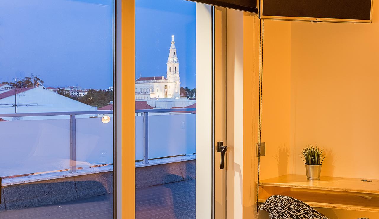 Hotel Santa Isabel Fátima Eksteriør billede